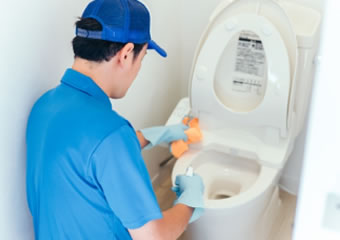 トイレ清掃